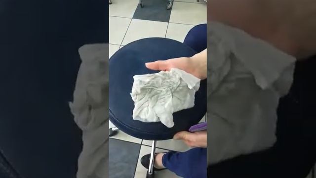 Чистим стул с помощью ДИСК «ИНВОЛВЕР» AQUAMAGIC ULTRA смотреть онлайн