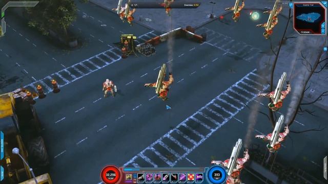 Nightcrawler Cosmic Trial Gameplay - Marvel Heroes Omega (PC) смотреть онлайн