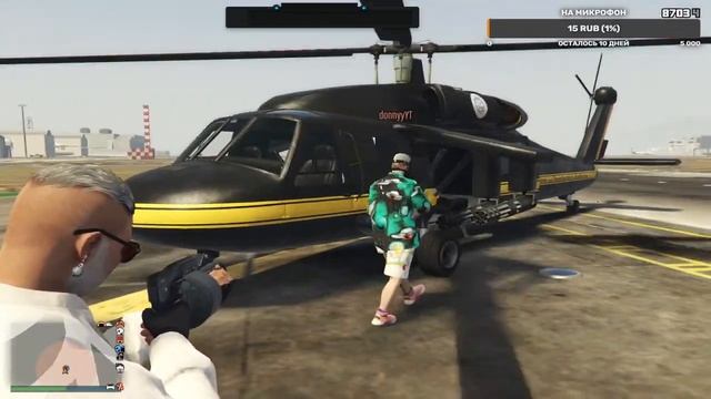 СТРИМ! Проходим подготовку к ограблению Кайо-Перико в в GTA 5 Online! Наберем 100 подписчиков!? смотреть онлайн
