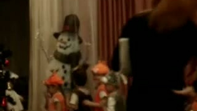 Новогодний утренник в детском саду  2506