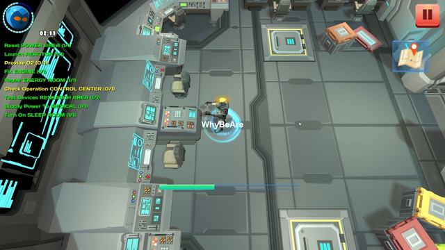 Among Us But It's a Single Player Game I Found On Steam For $0.69 Cents - Imposter Inside Us смотреть онлайн