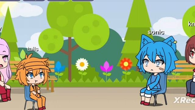 gacha react photo corrupted sonc and frends смотреть онлайн