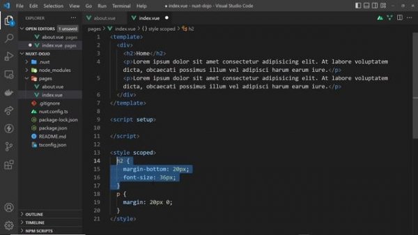 Nuxt 3 Crash Course #3 - Adding Pages