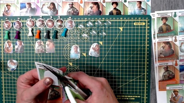 PIMP your Boardgame: Tutorial Pandemie (Charakter-Meeple) смотреть онлайн