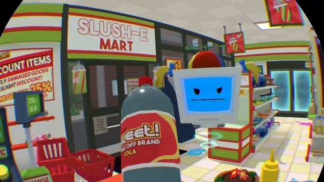 ПРОХОЖДЕНИЕ игры Job Simulator | №3 Store Clerk (Продавец) смотреть онлайн