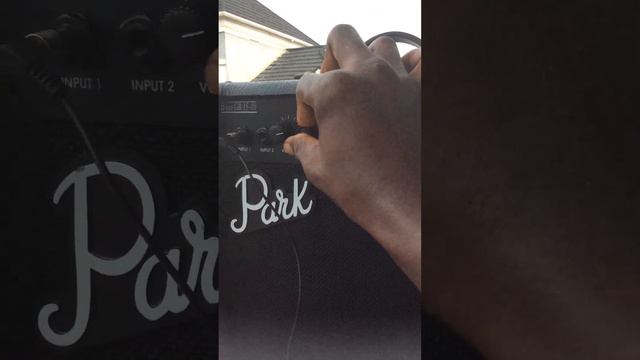 Park Bass GB 15 -10 15W Korean Made Marshall Bass Combo - Test Video смотреть онлайн