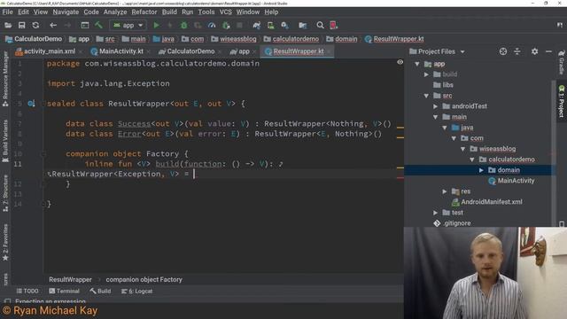 Let's Build An Android App In Kotlin: Problem Domain Analysis, Interfaces, Repository/Facade смотреть онлайн