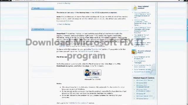 Running out of memory error смотреть онлайн