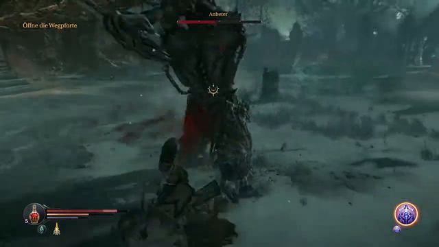 Lords of the Fallen 3 Boss Fight PS4 смотреть онлайн