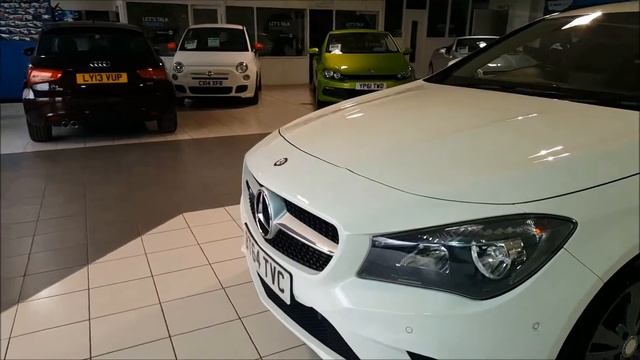 Mercedes CLA 180 Sport - BT64 TVC