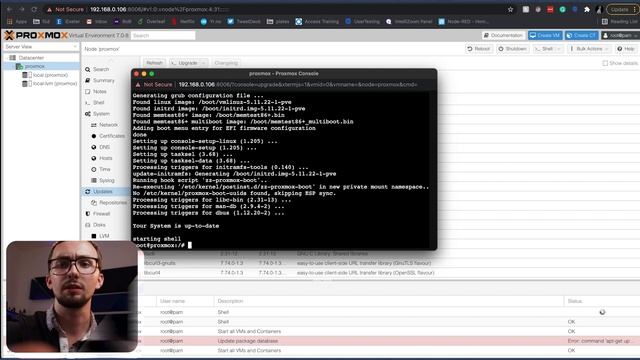 Install PROXMOX and migrate Home Assistant to Virtual Machine смотреть онлайн