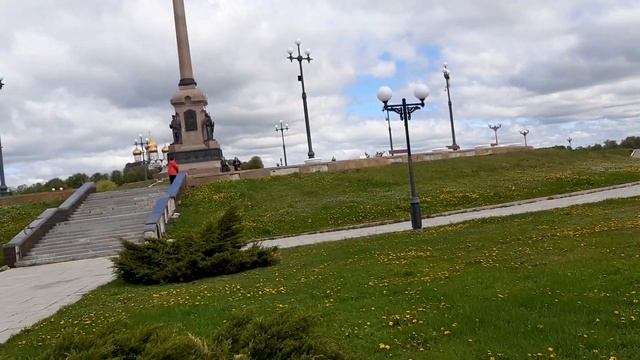 27 мая 2022 г. Стрелка Волги и реки Которосль. Кидаем монетки, чтоб вернуться. смотреть онлайн
