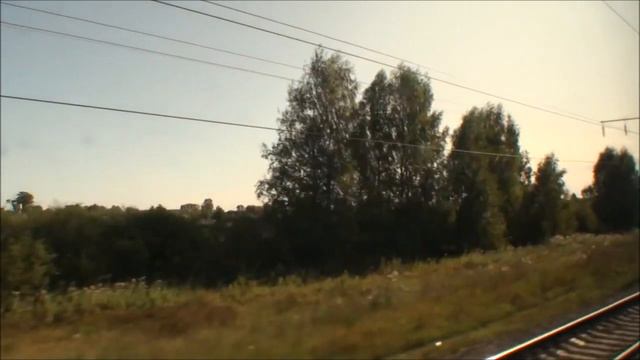 Trans-Siberian Railway Part 6 (Kirov - Glazov)