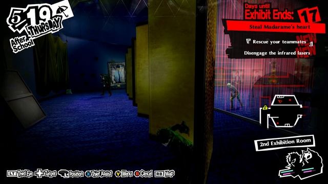 Persona 5 Royal (Hard/Merciless) - Part #15: All That Glitters (Museum 1/3) смотреть онлайн