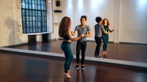 3 урок. Курс "Бачата для начинающих". Видео обучение