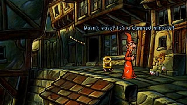 Discworld Game - Beggar (Act 3) смотреть онлайн