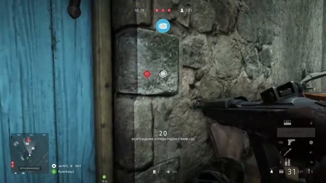 Battlefield V Бегаю и во что то стреляю PS4 Pro смотреть онлайн