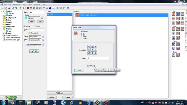 Gamemaker: Up, Down, Left, Right смотреть онлайн