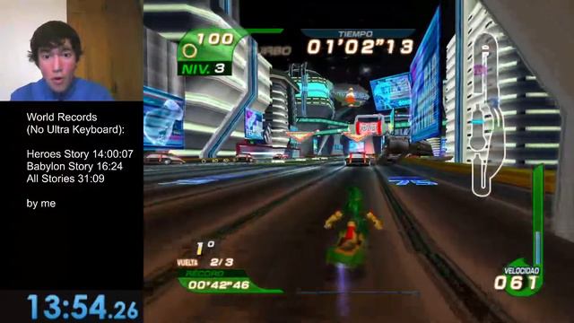 [WR] Sonic Riders: Heroes Story (No Ultra Keyboard) Speedrun in 13:54 смотреть онлайн