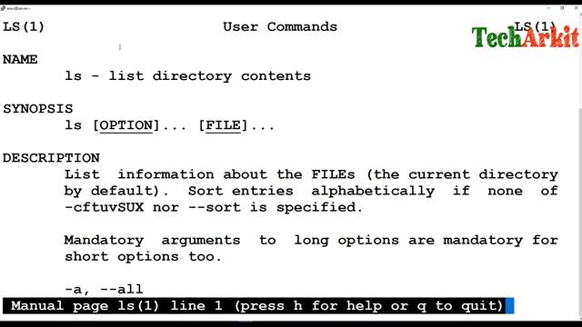 How to Get Help Linux Command Line | Man Pages | RHCSA Certification #20 | Tech Arkit | EX200 смотреть онлайн