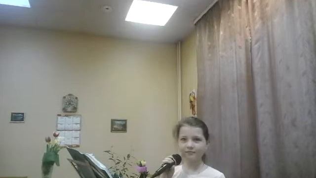 Влог3. Занятие на музыке .Вокал смотреть онлайн