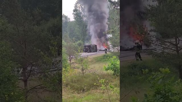 Опять в Латвии пожароопасная ситуация. Временами взрывы и пожары военной техники... Саня во Флориде смотреть онлайн