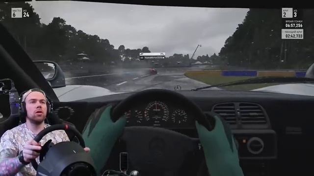 ЛЕГЕНДАРНЫЙ МЕРСЕДЕС CLK GTR - Forza Motorsport 7 смотреть онлайн