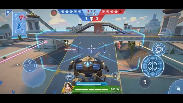 Mech Arena - Gameplay Walkthrough Part 265 - Legendary Agora Tournament?(iOS,Android) смотреть онлайн