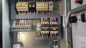 ЩНО Щит наружного освещения с нестандартной схемой управления