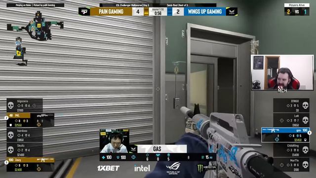 ZEVY ACABOU COM A SEMI-FINAL! ELE É DIFERENTE! MELHORES MOMENTOS PAIN VS WINGS UP - ESL MELBOURNE! смотреть онлайн