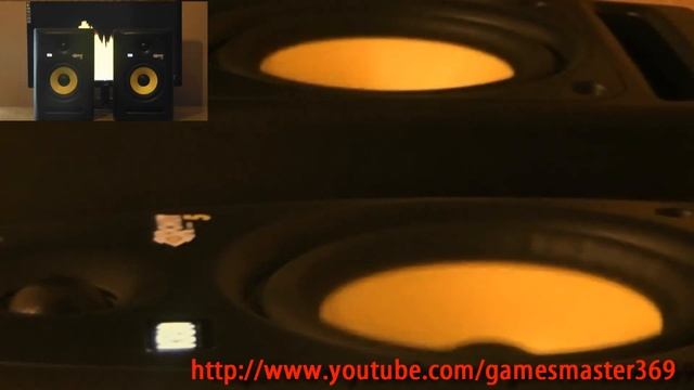 KRK RP5/Rokit 5 Bass Test - Dubstep (Noisia) смотреть онлайн