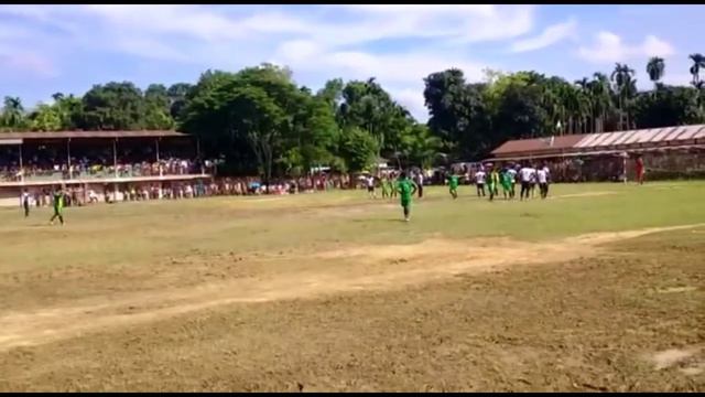 Western United Dalu Vs, Nayapara Negeria Negros Mahindraganj Playground.