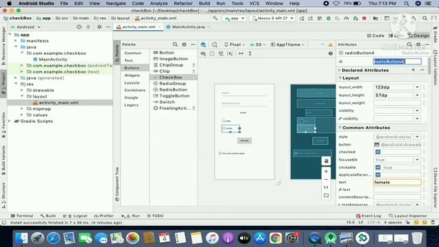 Radio Button And Checkbox Validation Using Java Code In Android || Android Studio || 2021 смотреть онлайн