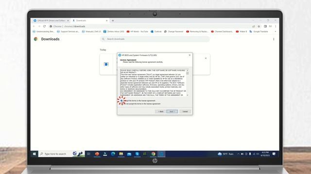 BIOS update in HP Laptop 2023. HP ProBook 450 G9 455 G9 BIOS update. USB Flash Drive Bios Update. смотреть онлайн