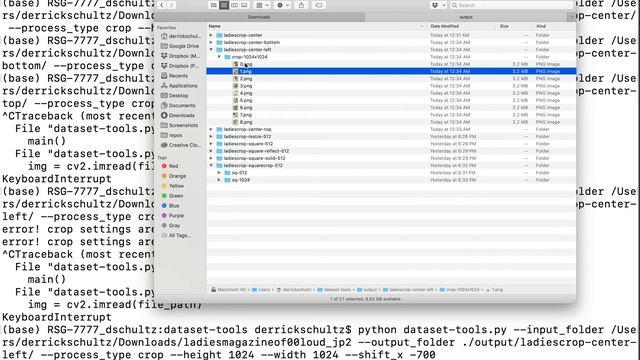 Dataset Tools: Using the crop function to augment a dataset смотреть онлайн