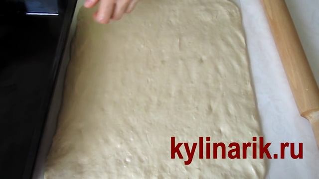 ЯБЛОЧНЫЙ ПИРОГ с яблоками! Рецепт из ДРОЖЖЕВОГО теста в духовке от kylinarik.ru смотреть онлайн