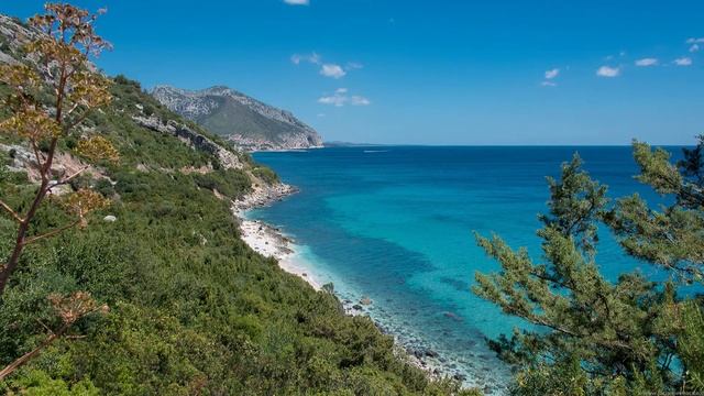 CALA GONONE - La costa - Sardegna смотреть онлайн