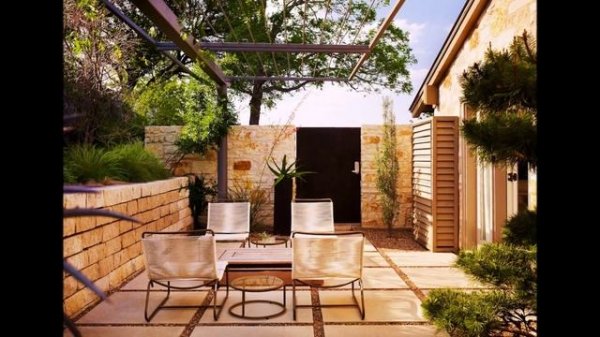 Дача. Маленький сад. Основные черты формального стиля. Formal gardens. Small garden.