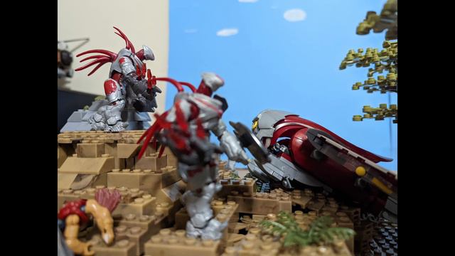 Banished Rescue (Halo Mega Construx Stop Motion/MOC/ Diorama) Marines series смотреть онлайн
