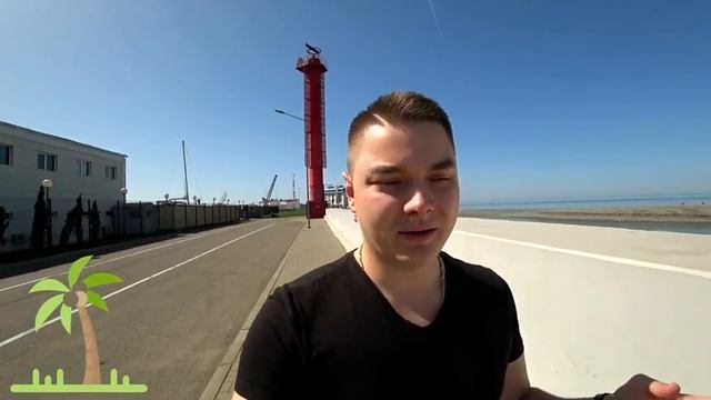 Когда лучше ехать в Сочи? // Когда хорошая погода и нет туристов!? смотреть онлайн