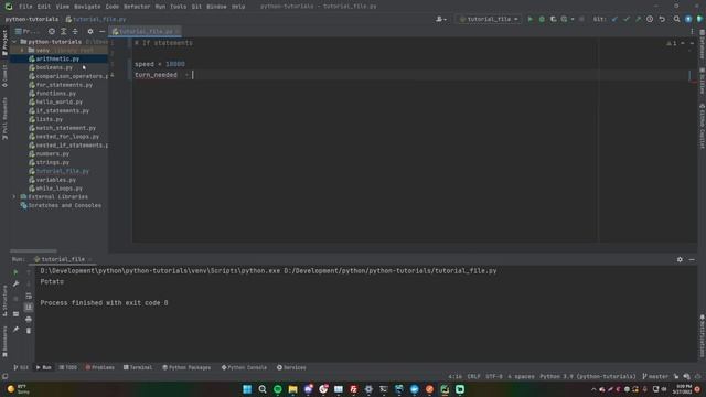 Python Tutorial Ep. 11 - Nested If Statements смотреть онлайн