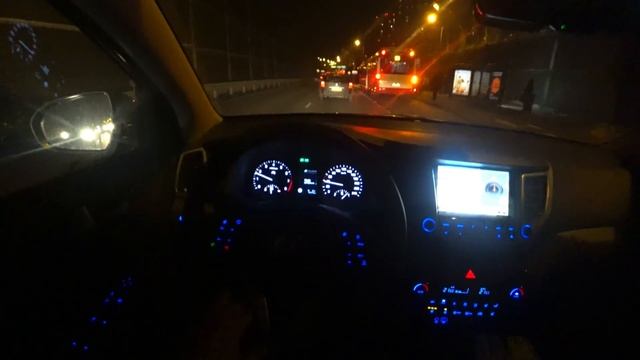 Hyundai Tucson Night Drive 4K | POV Test Drive #043 Joe Black смотреть онлайн