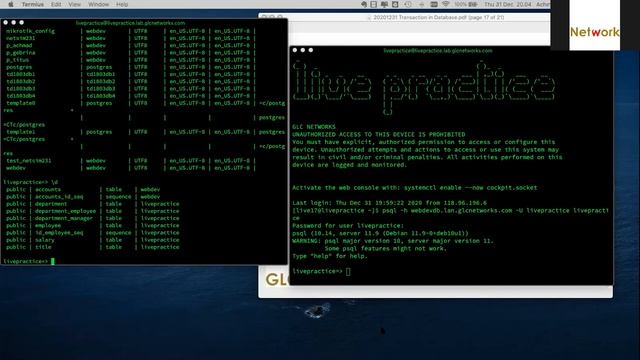 Transaction in Database (English) смотреть онлайн