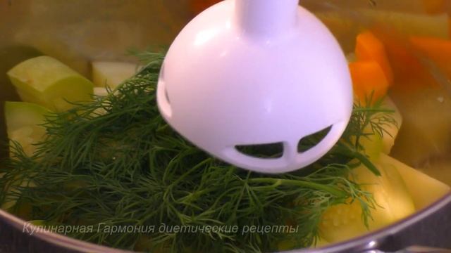 Диетический Суп-пюре с Кабачками. Суп на Овощном Бульоне. ПП РЕЦЕПТЫ смотреть онлайн