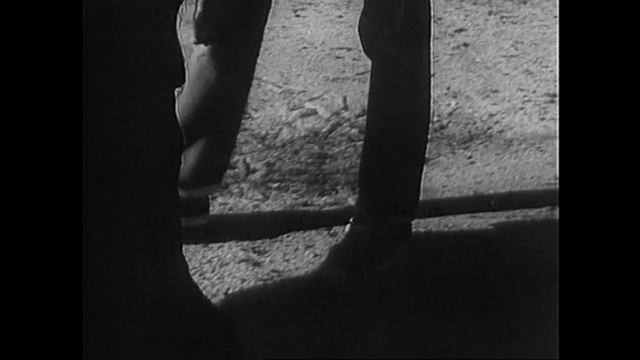 The Delinquents [Los golfos] (1960) by Carlos Saura, Clip: Juan practises his bull-fighting skills. смотреть онлайн