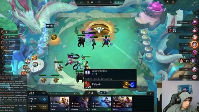 MULTICASTER SORCERERS ARE INSANELY OP!!! | Teamfight Tactics Set 9 Ranked смотреть онлайн