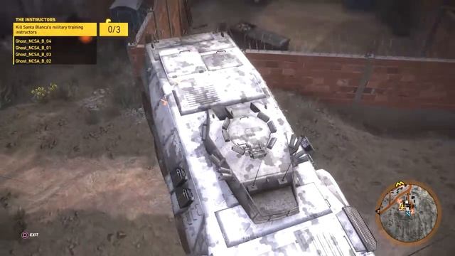 Ghost Recon Wildlands - Mud Rolling and Tank Test Drive (Gameplay Funny Moments) смотреть онлайн