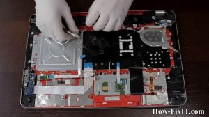 Keyboard replacement HP Envy 17