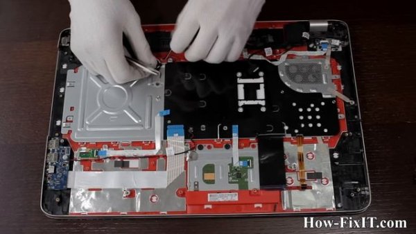 Keyboard replacement HP Envy 17