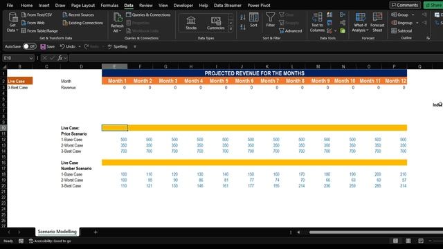 How to use INDEX & LEFT functions to create scenarios смотреть онлайн